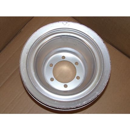 Mopar 3614377 3 Groove Crank Pulley OEM Small Block 318 340 360