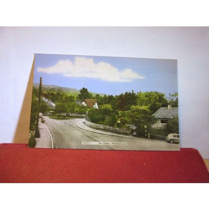 THE GREEN, WOODMANCOTE, Gloucestershire used postcard by F Frith 1968 pm =