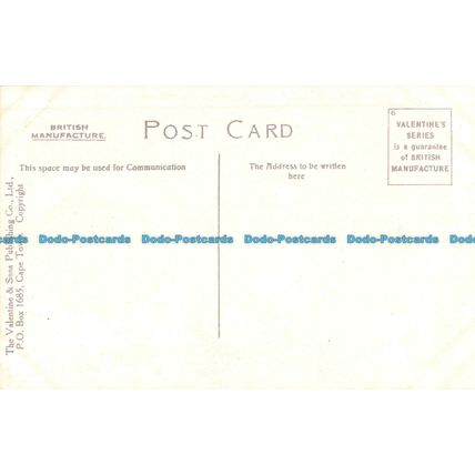 R053354 General Post Office. Pretoria. Valentine