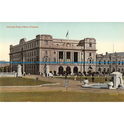 R053354 General Post Office. Pretoria. Valentine