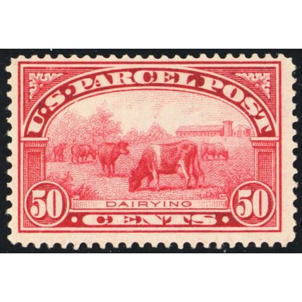 Q10, Mint F/VF NH 50¢ - With PSE Certificate SCV $525 - Stuart Katz