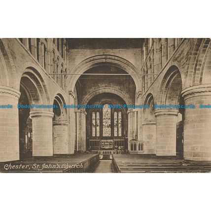 R090817 Chester. St. Johns Church. Frith. No 282B