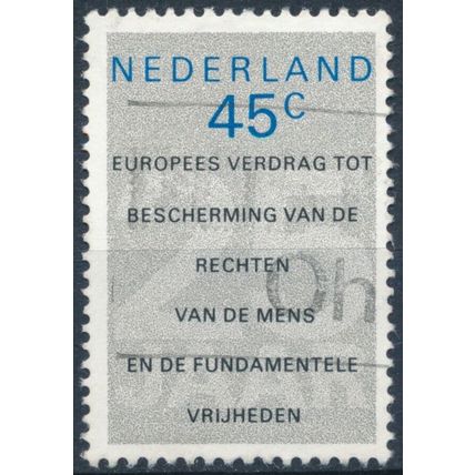 Human Rights Treaty - Netherlands 1978 - F H - MiNr 1119
