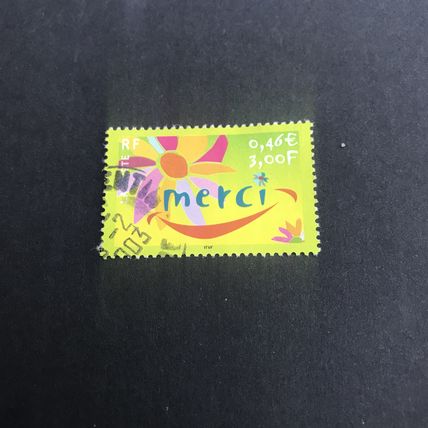 FRANCE 2001 - Greeting stamps - 3,00 - 1a 25