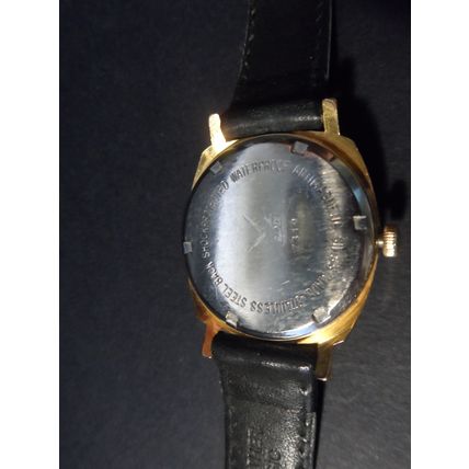 1960's Camy Geneva 17 Jewel G10 Gold Filled Gents Wrist Watch