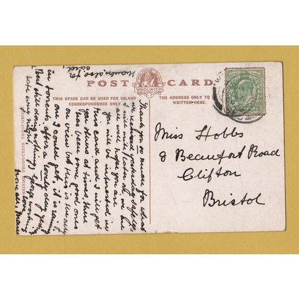 Plumstead - Central Hall Interior (North View) - Postally Used - ?? ? 1906