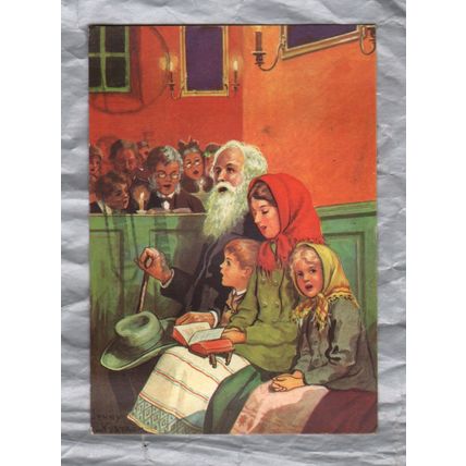 God Jul Gott Nytt Ar` - Sweden - Postally Used - Malmo ? ? 19?? Postmark