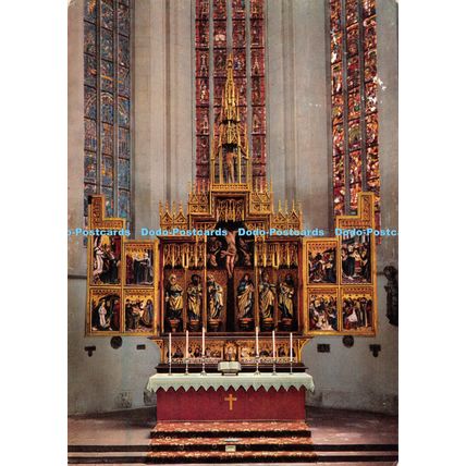 D102274 Rothenburg ob der Tauber. Evengelische Pfarrkirche St. Jakob. A. Ohmayer