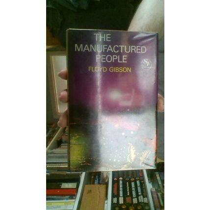 The Manufactured People, by Floyd Gibson UK HC Ex-Library 1975