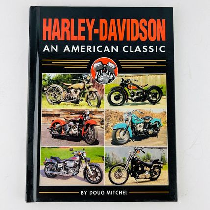 Harley-Davidson - An American Classic Doug Mitchel Hardcover Book