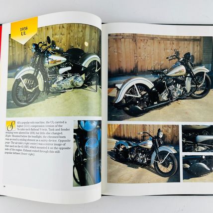 Harley-Davidson - An American Classic Doug Mitchel Hardcover Book