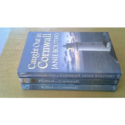 Janie Bolitho. The Cornwall Mysteries (3 Paperback Bundle)