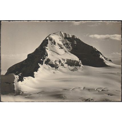 Der Mönch, Jungfraubahn, c.1950 - Gyger Foto-AK