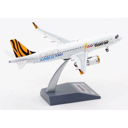 TIGERAIR TAIWAN A320-271N REG: B-50021 WITH STAND - AVIATION 200 AV2063 1/200