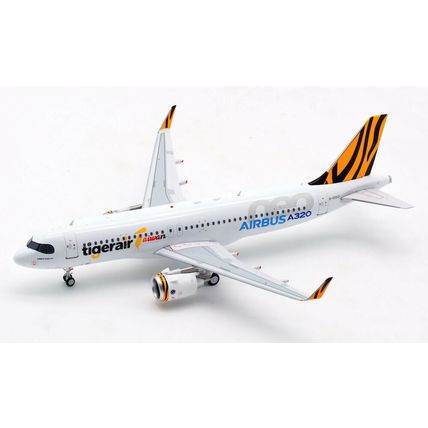 TIGERAIR TAIWAN A320-271N REG: B-50021 WITH STAND - AVIATION 200 AV2063 1/200