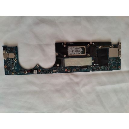 DELL XPS 13 7390 Motherboard i7-10510U SRGKW 16GB F3VKC LA-H931P FAULTY