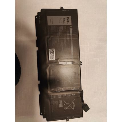 Used Genuine Original Dell XPS 13 9300 9310 52Wh BATTERY 2XXFW 722KK