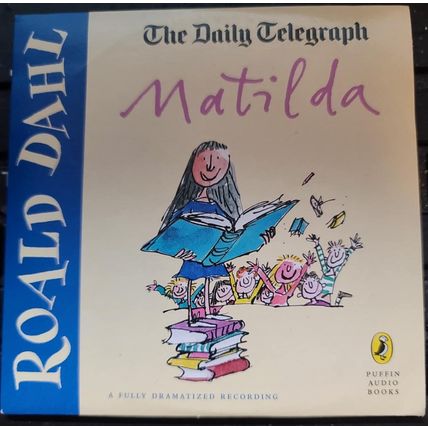 Matilda CD Promo Audiobook The Daily Telegraph Roald Dahl Kids Audio Book