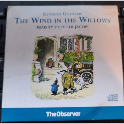 The Wind In The Willows Audiobook CD Promo The Observer Derek Jacobi