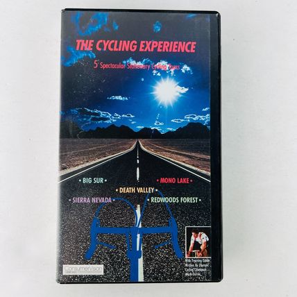 The Cycling Experience VHS Video Tape Road Riding Trips