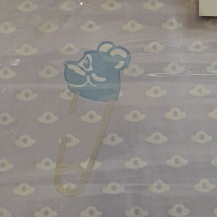 Vintage Lot 3 New American Greetings BABY Shower WRAPPING PAPER Gift Wrap