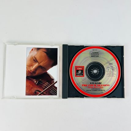 Antonio Vivaldi - The Four Seasons: Nigel Kennedy English Chamber Orchestra Best