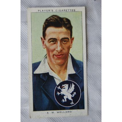 1938 Players Cricketers No. 31 A. W. Wellard, Somerset & England