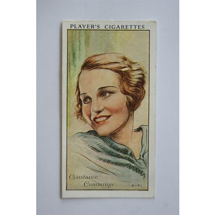 1934 Players Film Stars No. 13 Constance Cummings