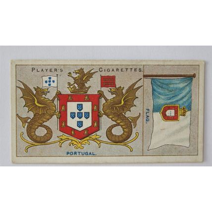 1905 Players Countries Arms & Flags No. 3 Portugal