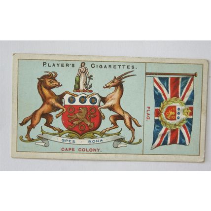 1905 Players Countries Arms & Flags No. 21 Cape Colony