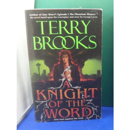 A Knight of the Word by Terry Brooks PB