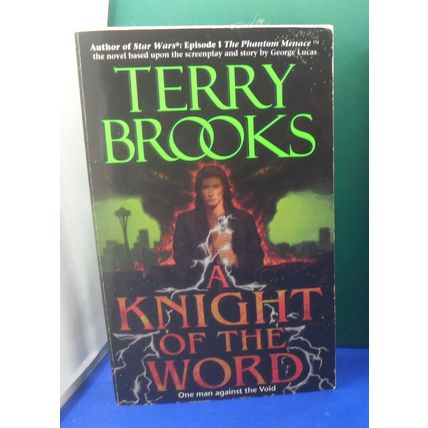 A Knight of the Word by Terry Brooks PB
