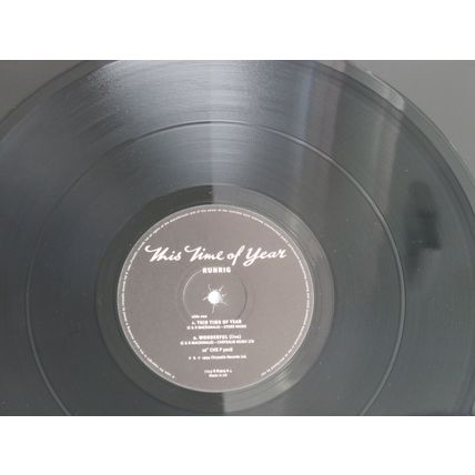 RUNRIG, THIS TIME OF YEAR 12" VINYL SINGLE. POSTER SLEEVE