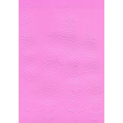 5"x7" Embossed Card. 10 Sheets. Floral (27). Cardmaking Scrapbooking Crafts