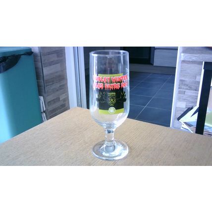 DUDLEY WINTER ALES FAYRE 2017 (James Whale Commemorative) Glass (Frankenstein)