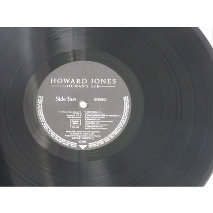 HOWARD JONES, HUMANS LIB VINYL LP.