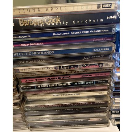 Assorted CD's - Rock, Alternative, Regional, Classical-2 for 1.00 CHECK MY LIST