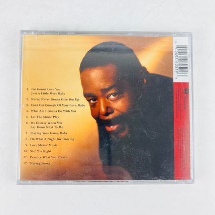Barry White The Best Of The Millennium Collection CD Fast Shipping