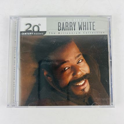 Barry White The Best Of The Millennium Collection CD Fast Shipping