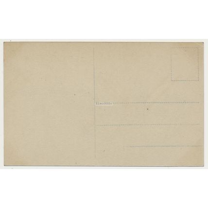 Norway Winter Snow in forest Shadows early 20th C. unused RPPC Mittet No. 139