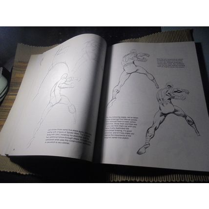HOW To Draw Comics the MARVEL WAY by STAN LEE & John Buscema!! 1978! $35.00!!