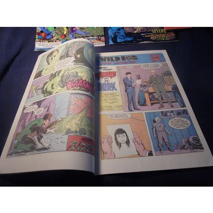 ACTION COMICS WEEKLY 4 Issue Lot! Green Lantern! Deadman! 1988-89! $12.00!