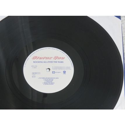 STATUS QUO, ROCKING ALL OVER THE YEARS, GATEFOLD DOUBLE VINYL LP.