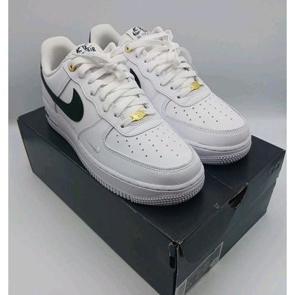 Size 8 - Nike Air Force 1 '07 LV8 40th Anniversary - White Black