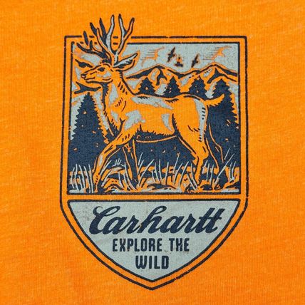 Carhartt Infant Boys Deer Baby Bodysuit - Short Sleeve