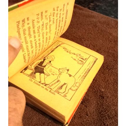 Big Little Book Little Orphan Annie And Chizzler By Harold Gray 1933