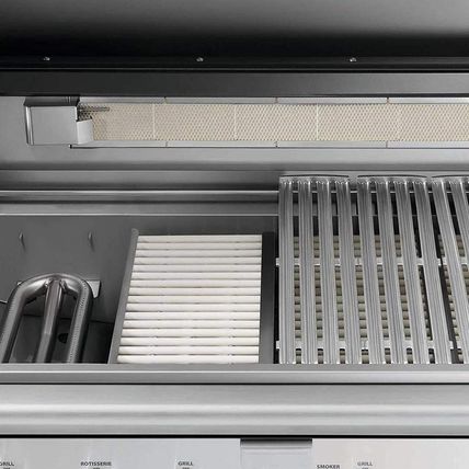 2-Pack Radiant Tray and Ceramic Rod Replacement Kit for DCS Gas Grill Model BGA3