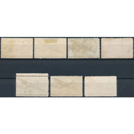 Airmail - USA 1941 - FH - Sc C25/31 (B)