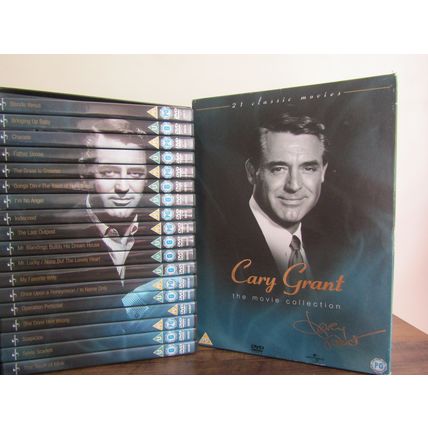 Cary Grant The Movie Collection DVD Box Set 21 Classic Movies on 18 DVD Discs