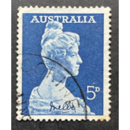 AUSTRALIA 1961 SG 0340 USED #1